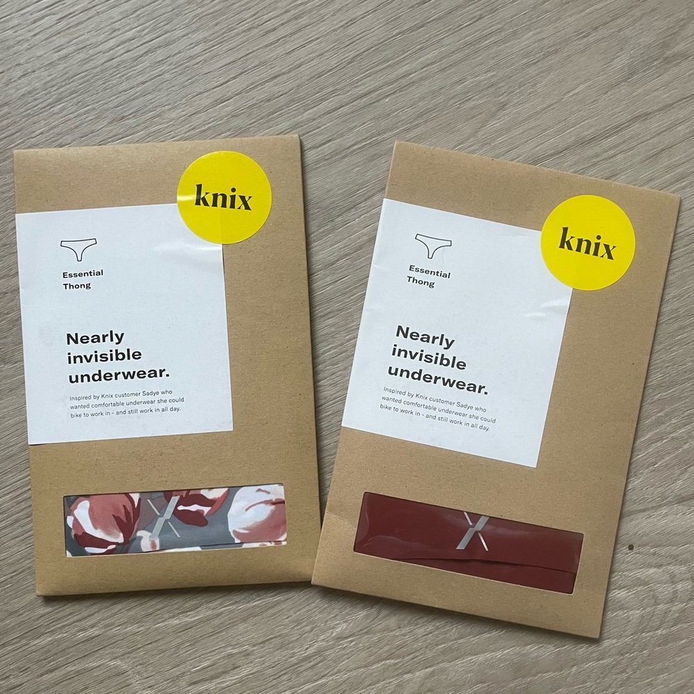 BNWT Knix Seamless Thong